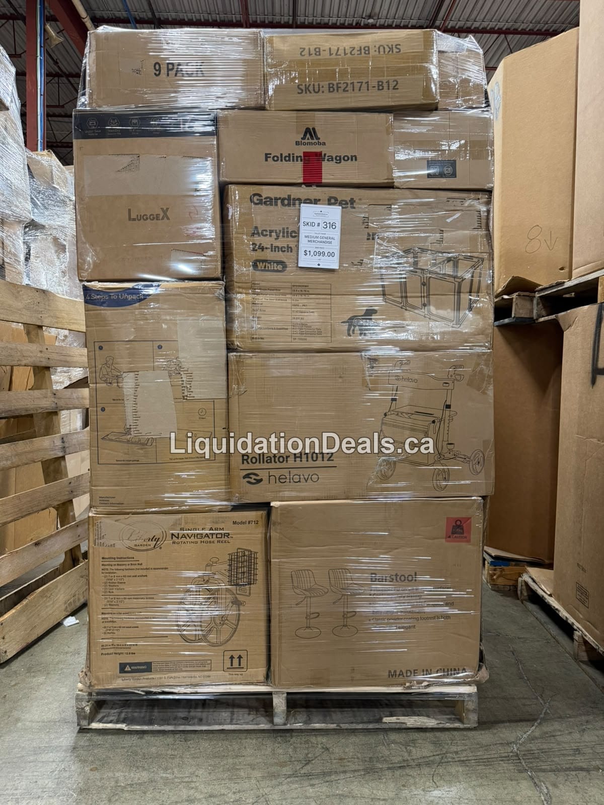 Medium General Merchandise #316 — Free Shipping Eligible for Parts of Ontario Only
