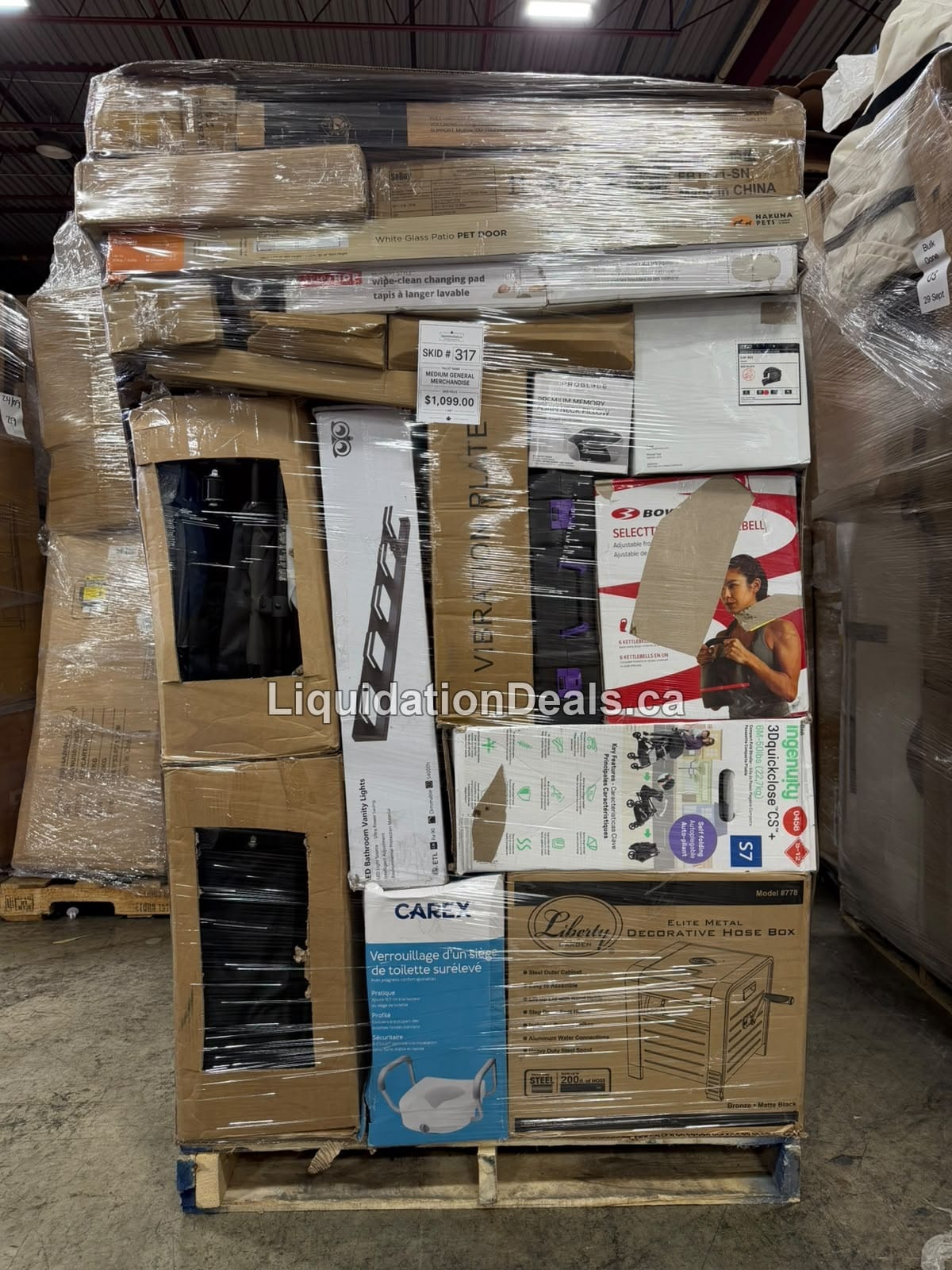 Medium General Merchandise #317 — Free Shipping Eligible for Parts of Ontario Only