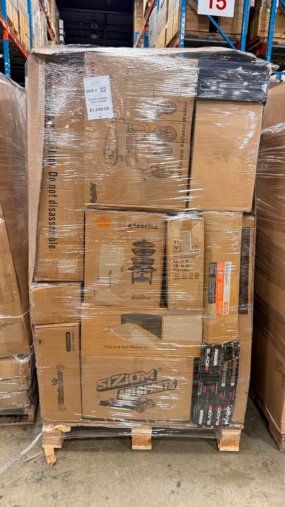 LiquidationDeals.ca Medium General Merchandise #32 | Liquidation Pallet Wholesale