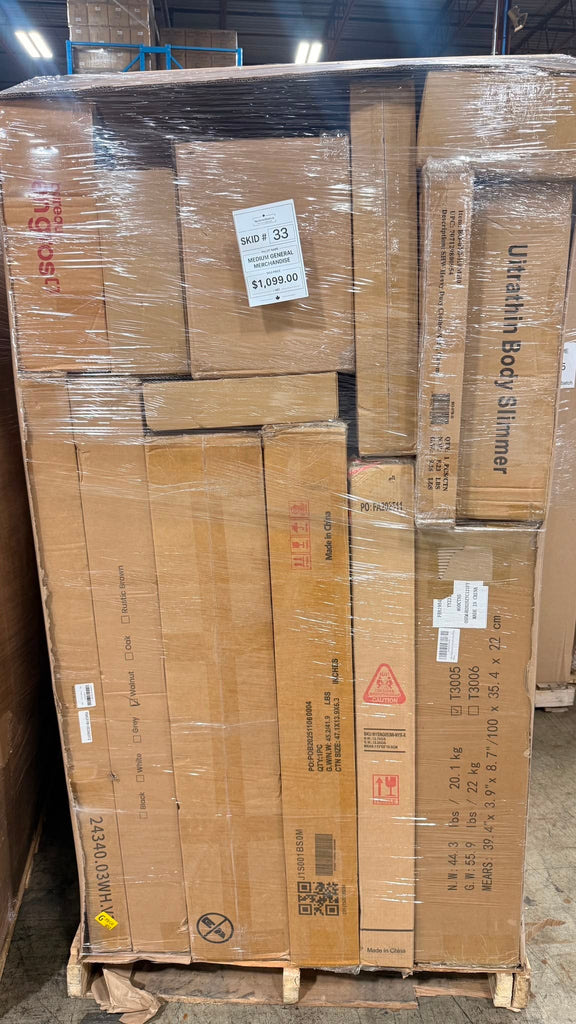 LiquidationDeals.ca Medium General Merchandise #33 | Liquidation Pallet Wholesale