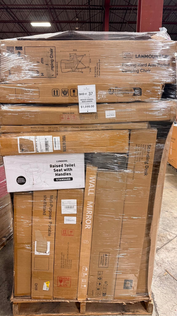LiquidationDeals.ca Medium General Merchandise #37 | Liquidation Pallet Wholesale