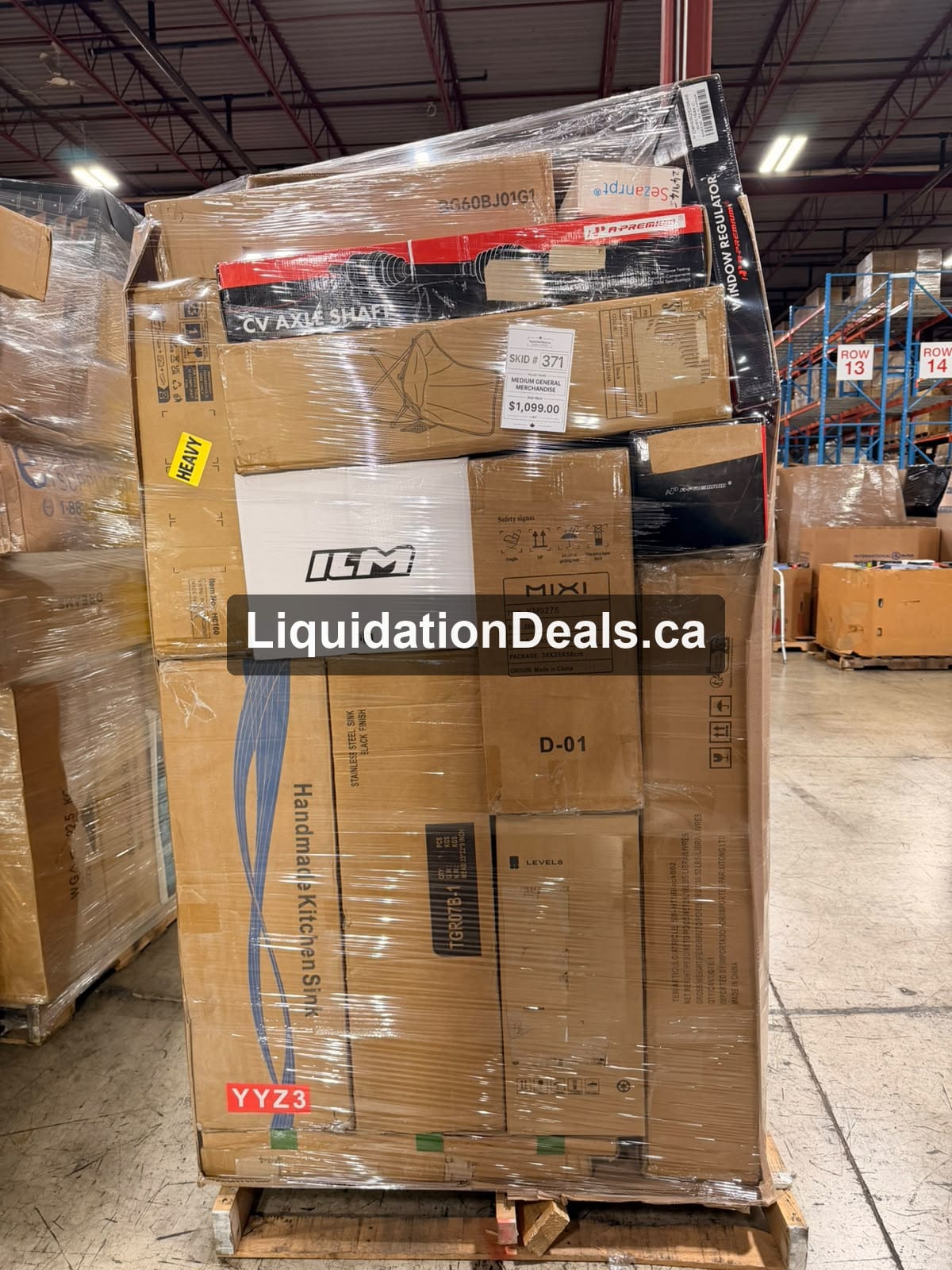 Medium General Merchandise #371 — Free Shipping Eligible for Parts of Ontario Only