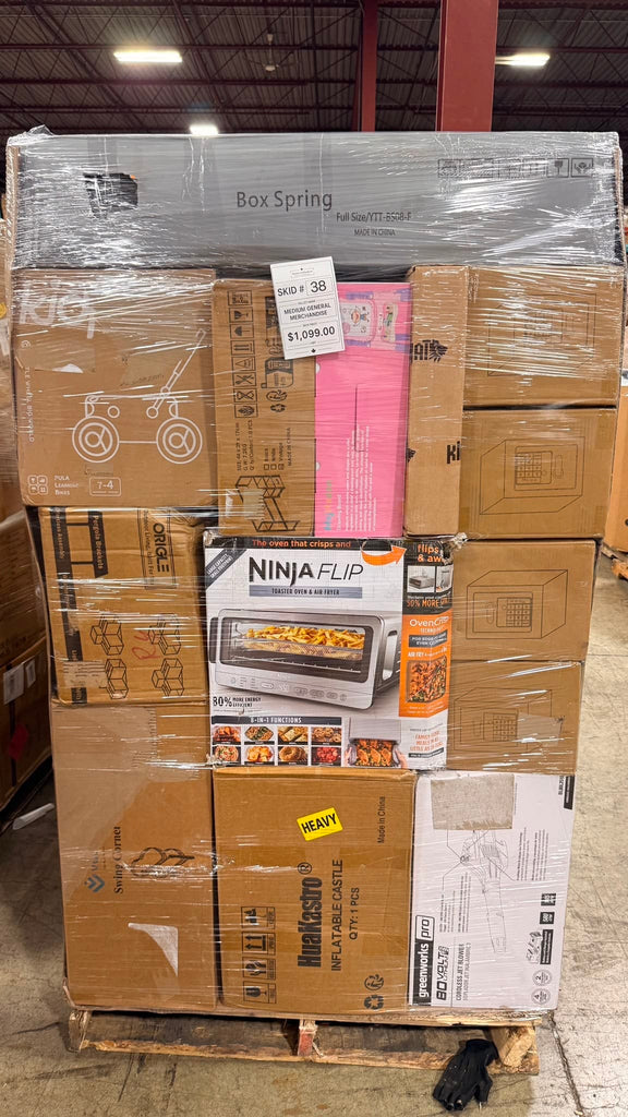 LiquidationDeals.ca Medium General Merchandise #38 | Liquidation Pallet Wholesale