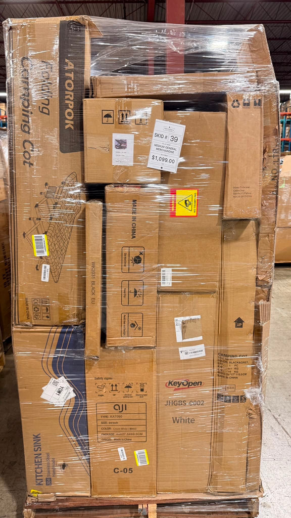 LiquidationDeals.ca Medium General Merchandise #39 | Liquidation Pallet Wholesale