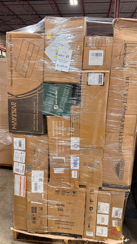 LiquidationDeals.ca Medium General Merchandise #41 | Liquidation Pallet Wholesale