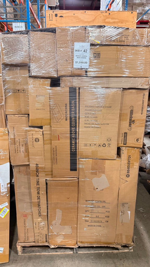 LiquidationDeals.ca Medium General Merchandise #42 | Liquidation Pallet Wholesale