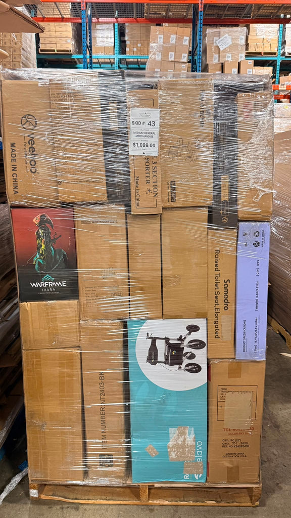 LiquidationDeals.ca Medium General Merchandise #43 | Liquidation Pallet Wholesale