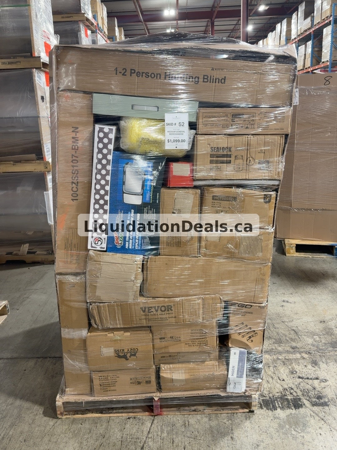 Medium General Merchandise #52 — Free Shipping Eligible for Parts of Ontario Only