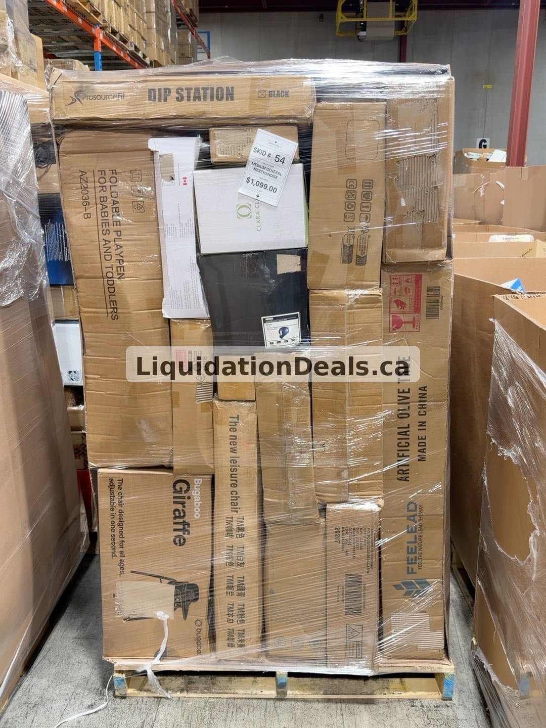 Medium General Merchandise #54 — Free Shipping Eligible for Parts of Ontario Only