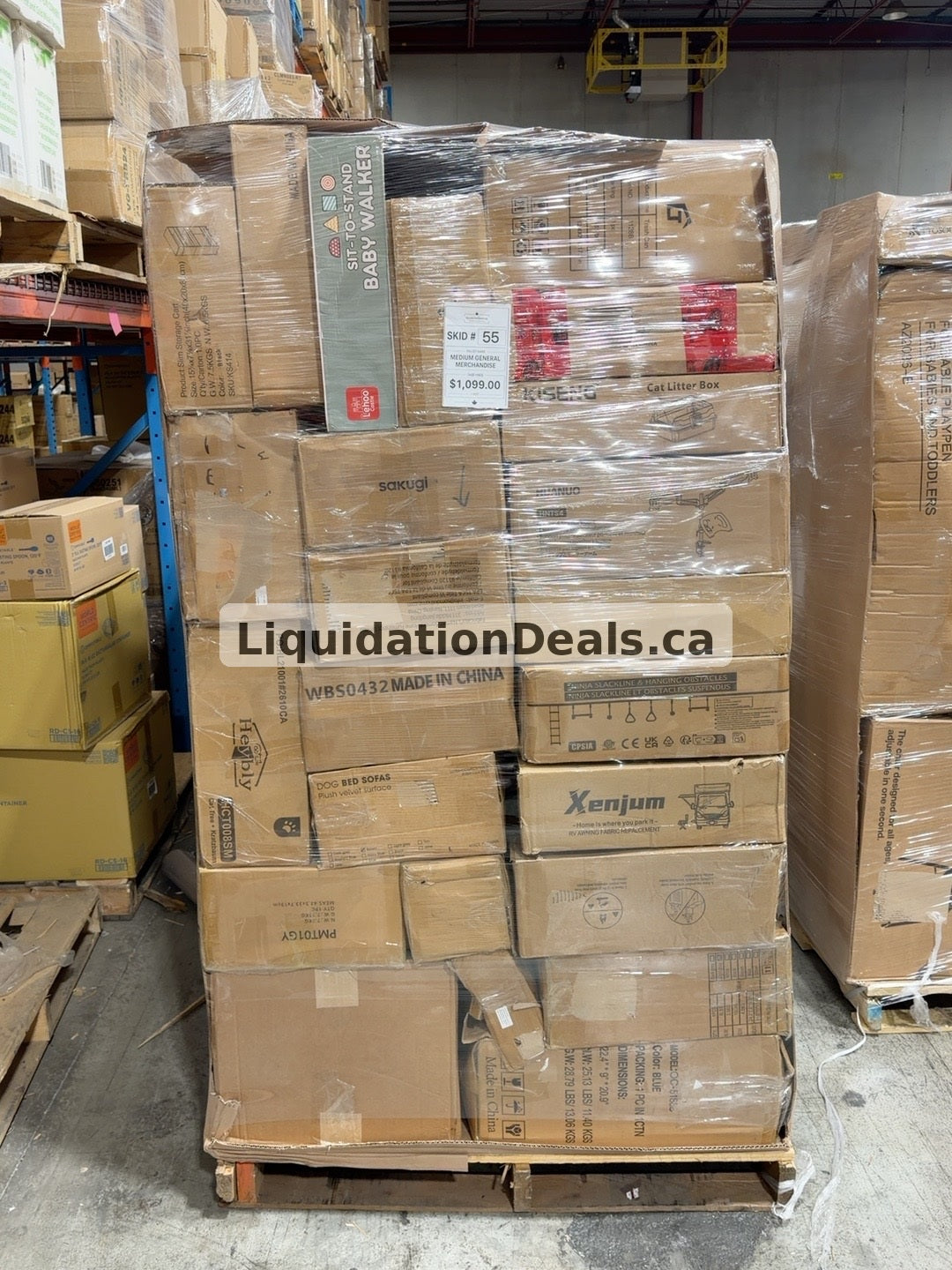Medium General Merchandise #55 — Free Shipping Eligible for Parts of Ontario Only