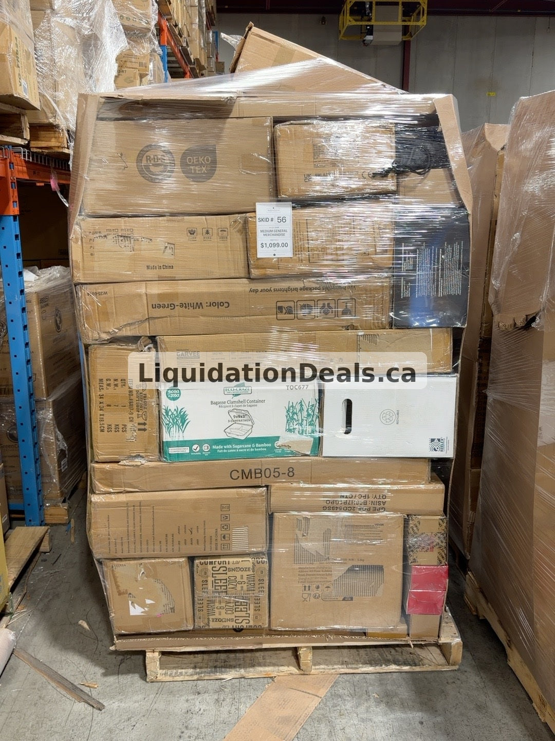 Medium General Merchandise #56 — Free Shipping Eligible for Parts of Ontario Only