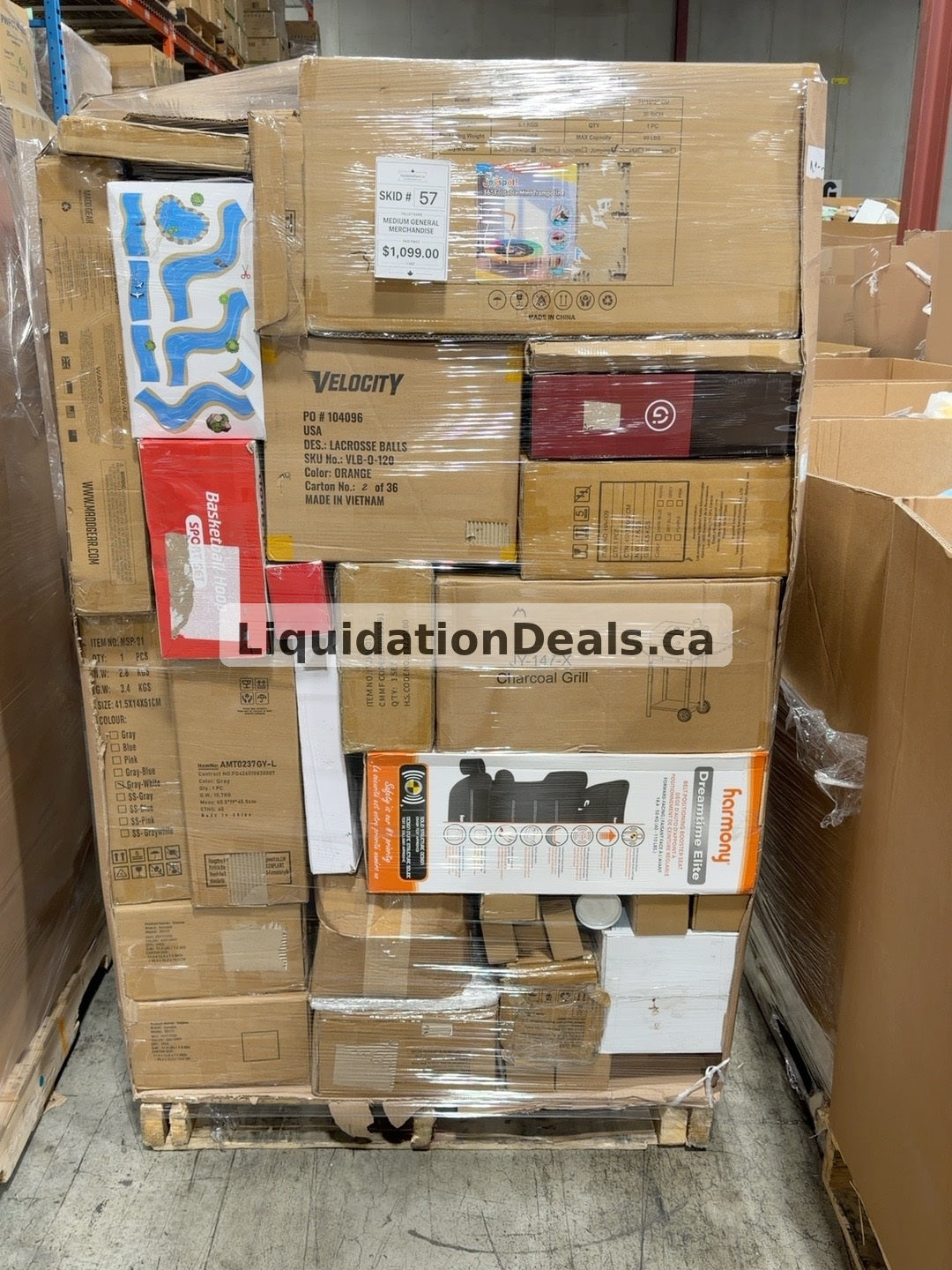 Medium General Merchandise #57 — Free Shipping Eligible for Parts of Ontario Only