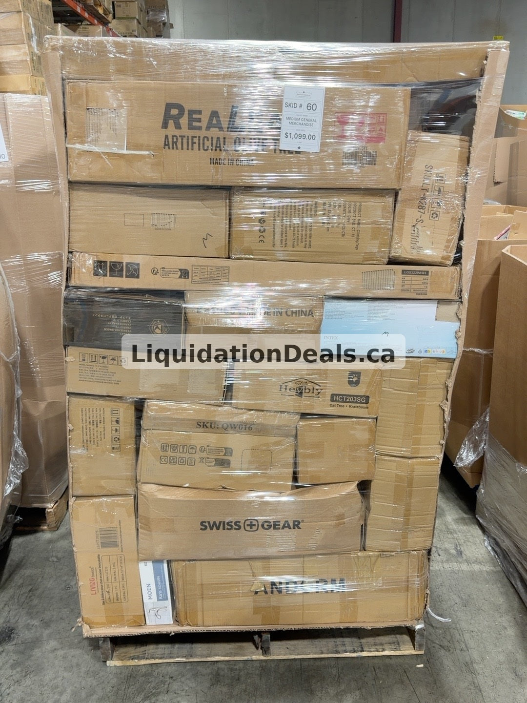 Medium General Merchandise #60 — Free Shipping Eligible for Parts of Ontario Only