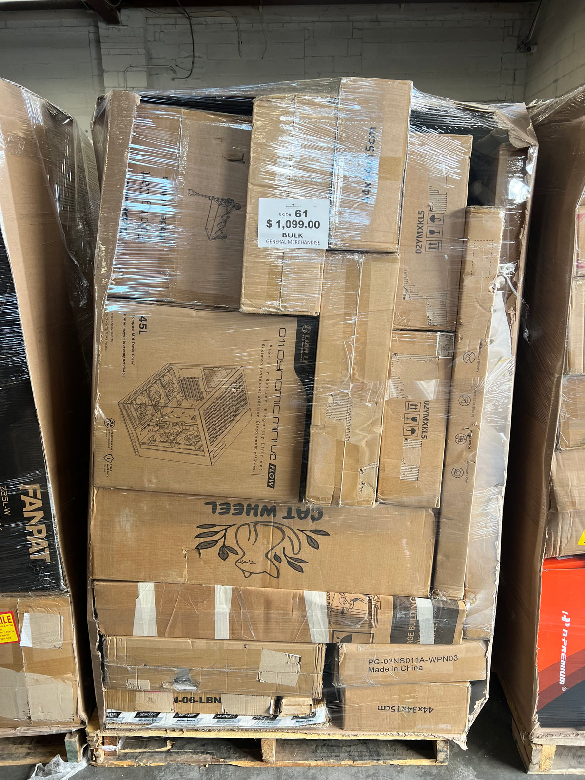 Medium General Merchandise #61 — Free Shipping Eligible for Parts of Ontario Only — Liquidation Pallet Wholesale