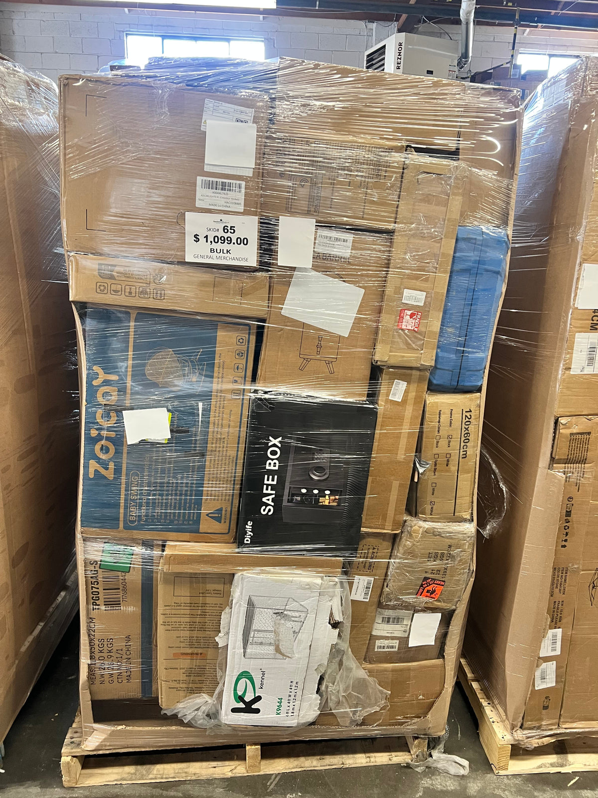 Medium General Merchandise #65 — Free Shipping Eligible for Parts of Ontario Only — Liquidation Pallet Wholesale