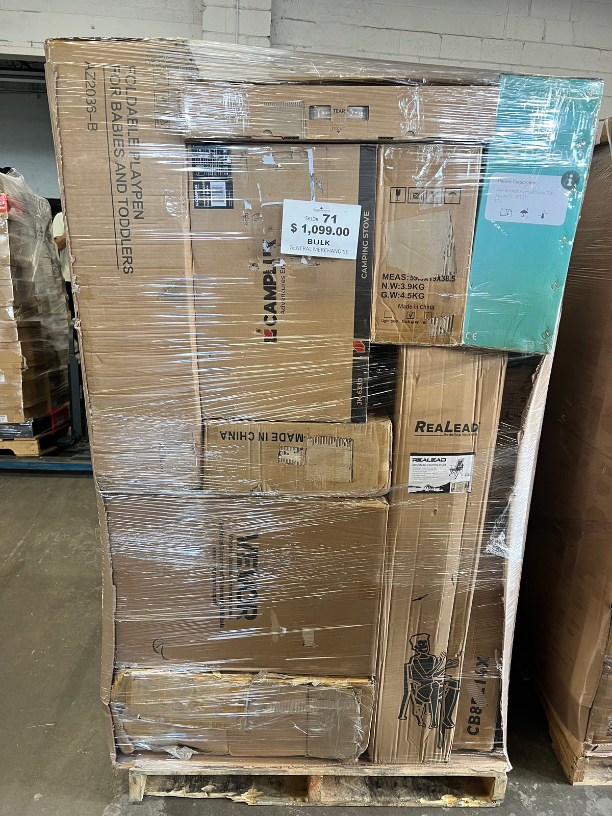 Medium General Merchandise #71 | Liquidation Pallet Wholesale