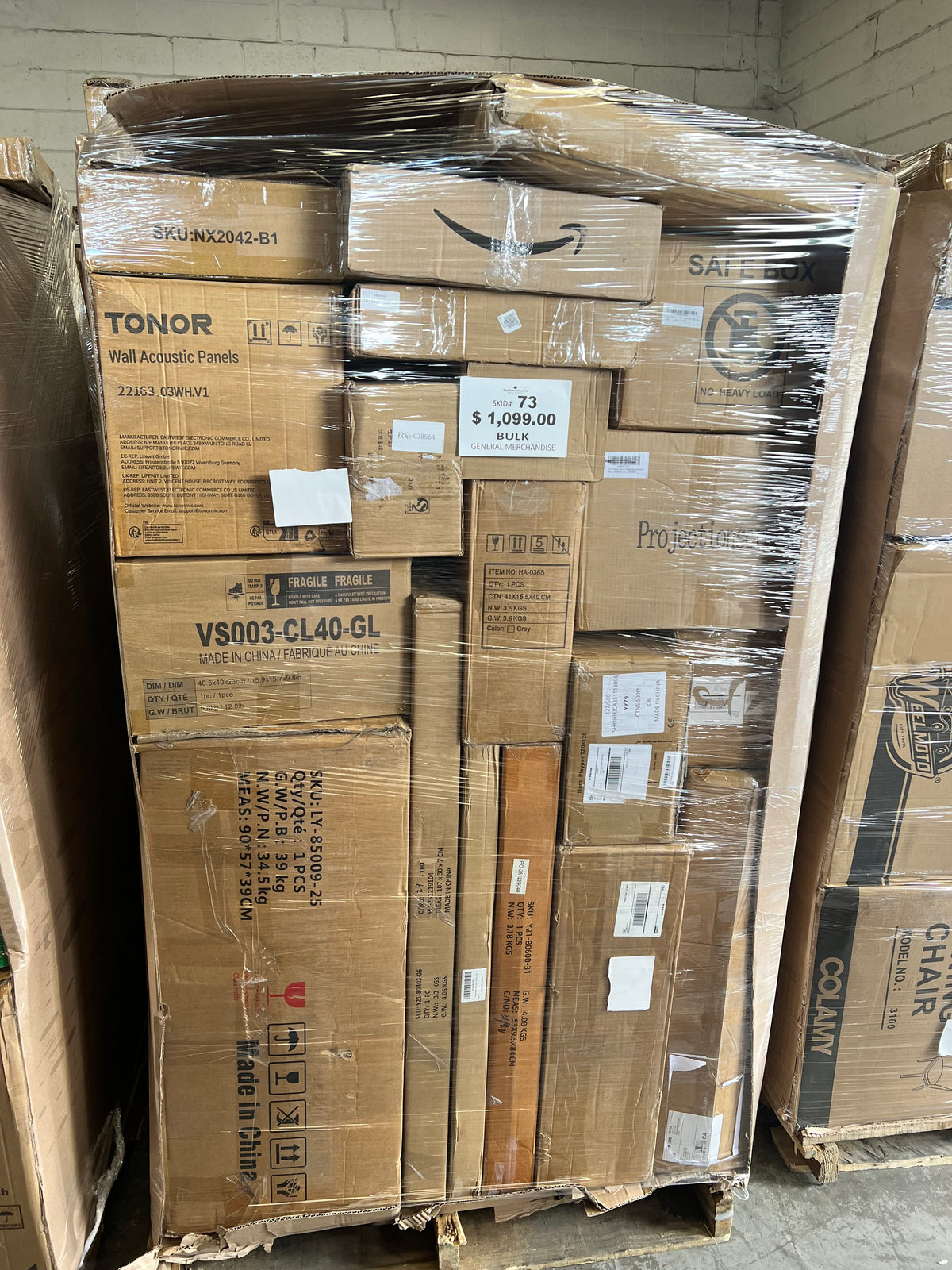 Medium General Merchandise #73 | Liquidation Pallet Wholesale