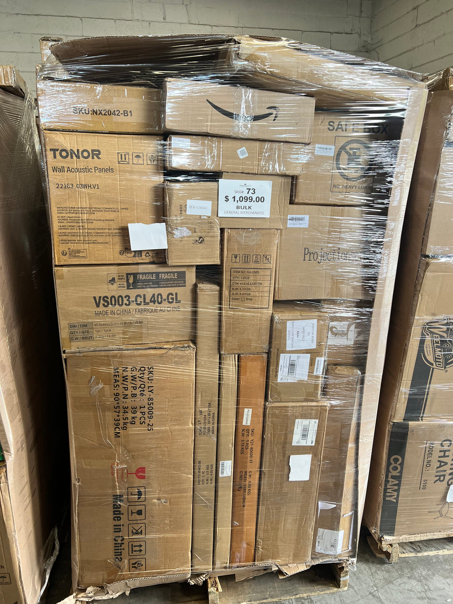 Medium General Merchandise #73 | Liquidation Pallet Wholesale