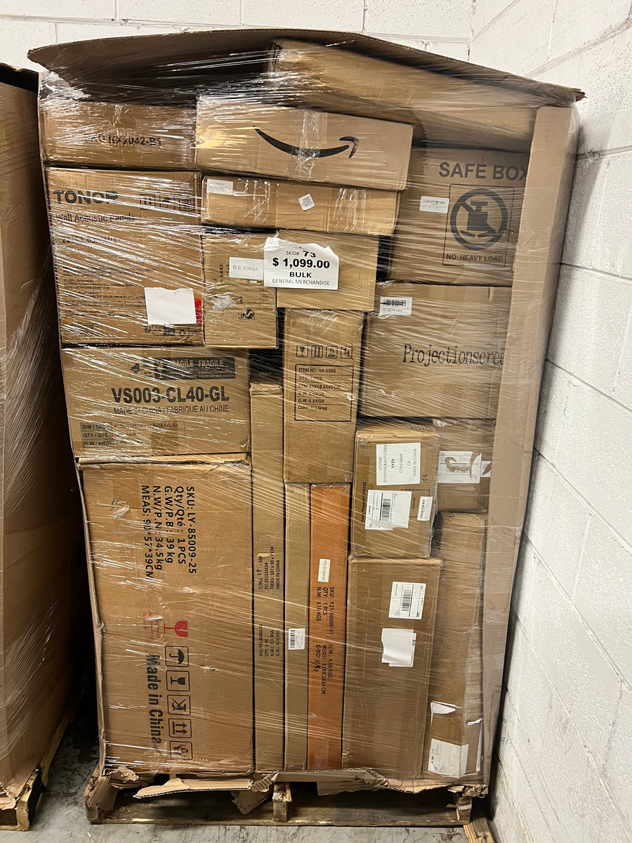 Medium General Merchandise #73 | Liquidation Pallet Wholesale