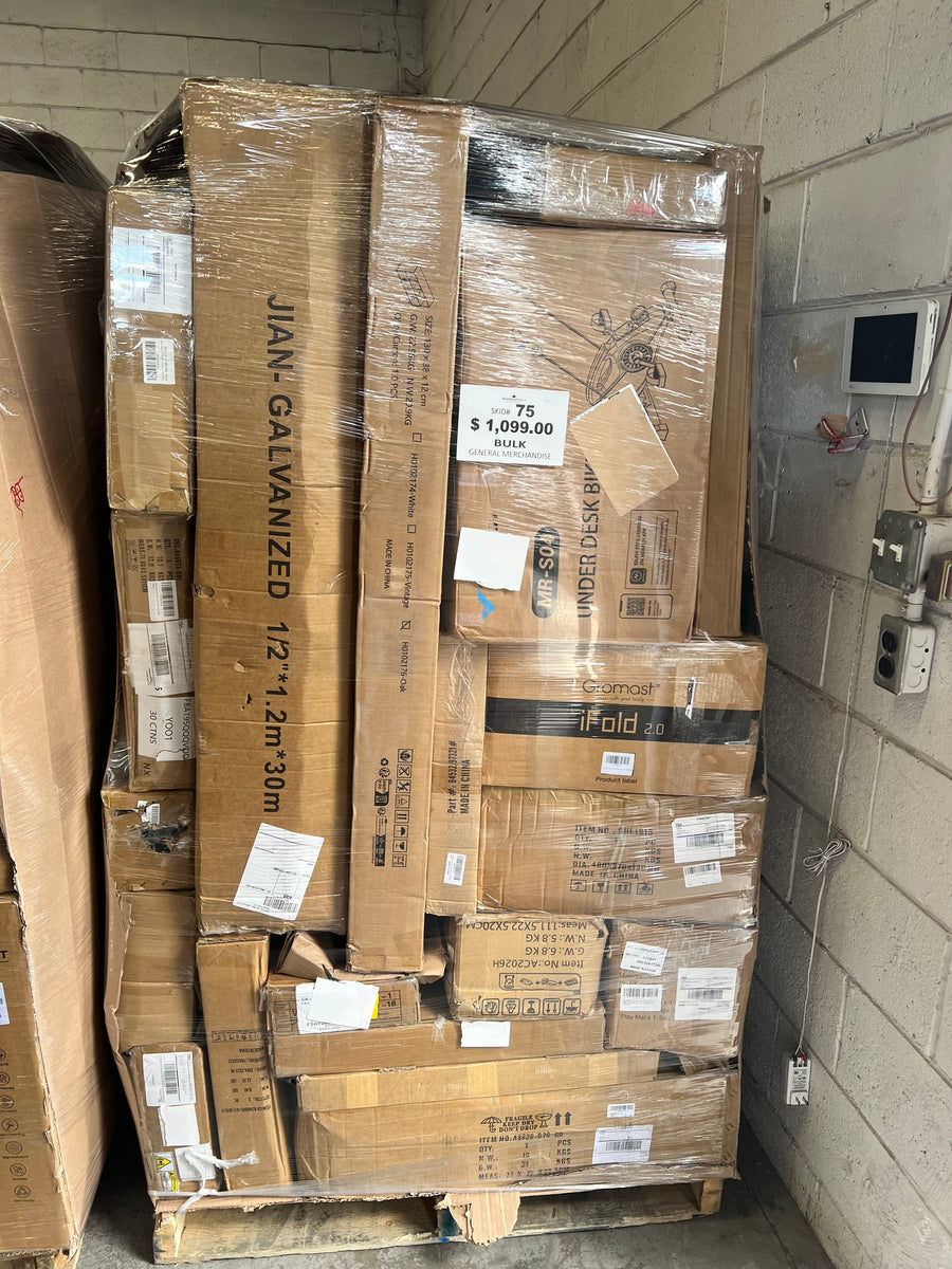 Medium General Merchandise #75 | Liquidation Pallet Wholesale