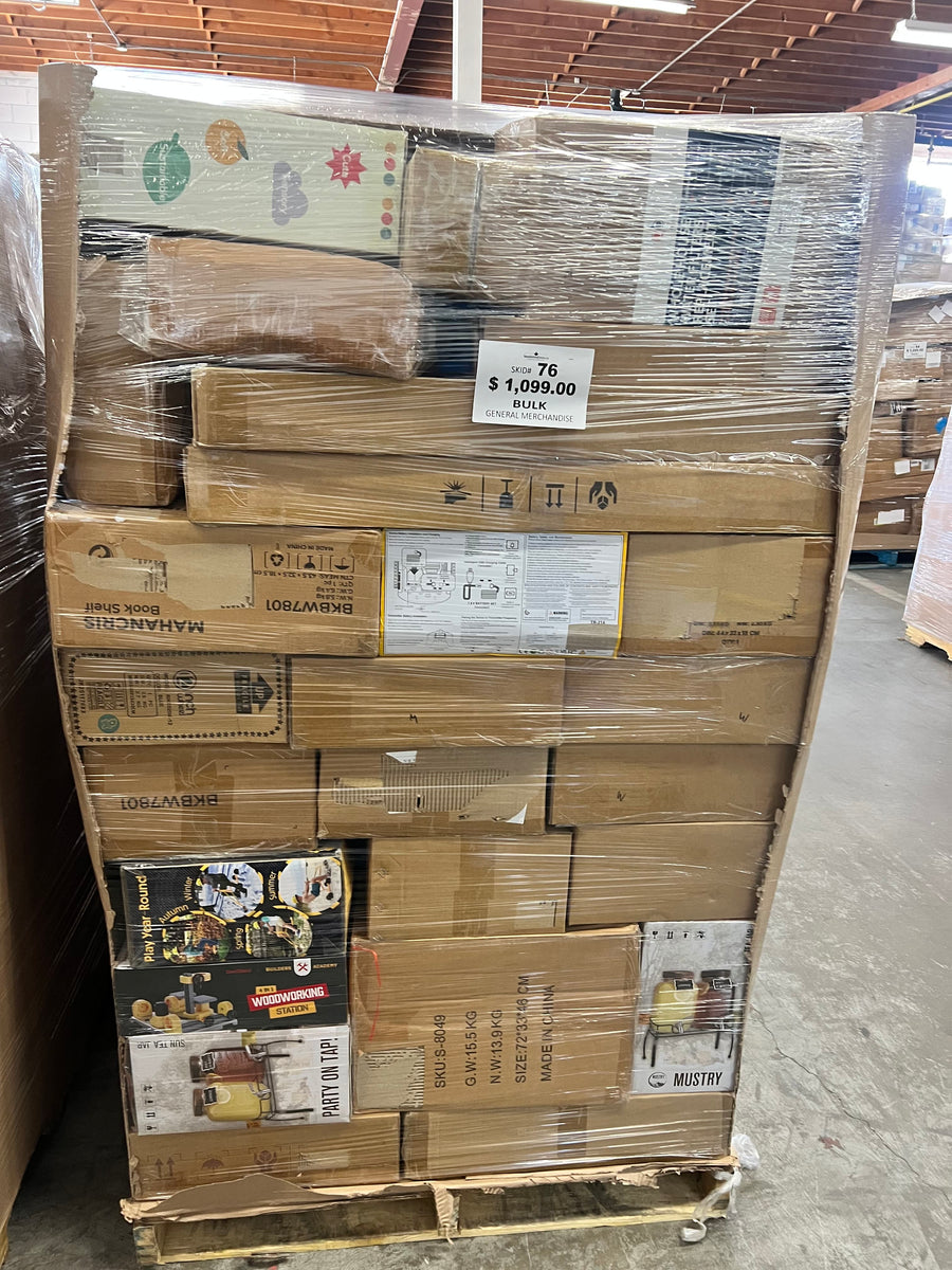 Medium General Merchandise #76 | Liquidation Pallet Wholesale
