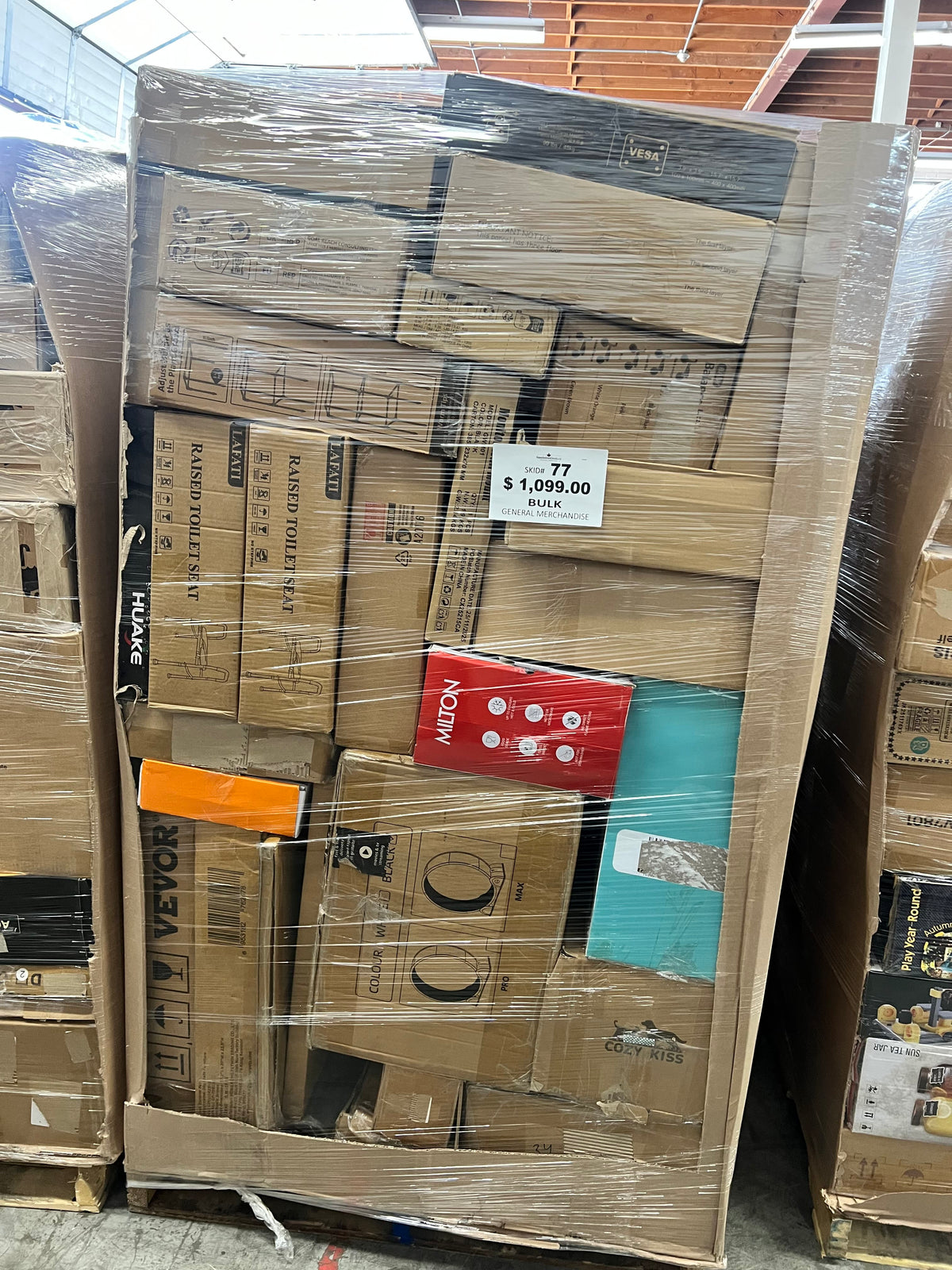 Medium General Merchandise #77 | Liquidation Pallet Wholesale