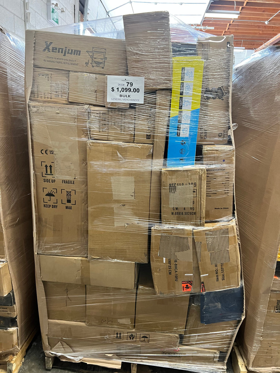 Medium General Merchandise #79 | Liquidation Pallet Wholesale