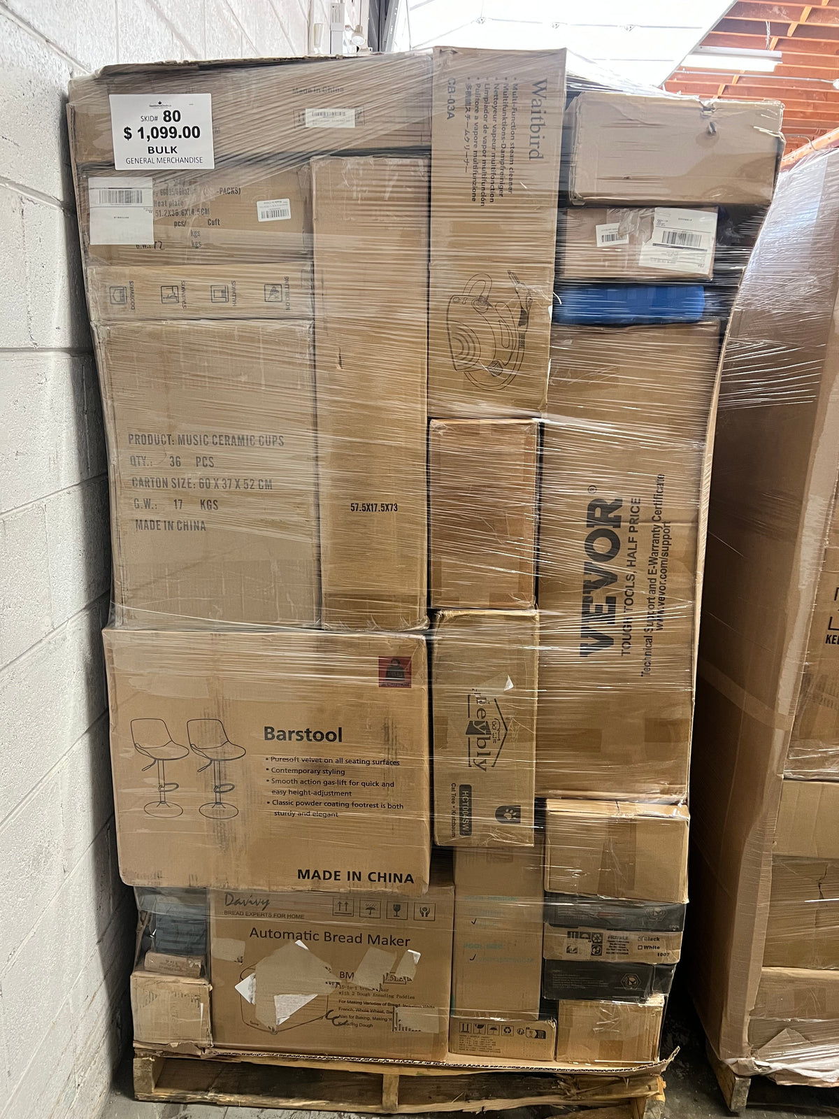 Medium General Merchandise #80 | Liquidation Pallet Wholesale