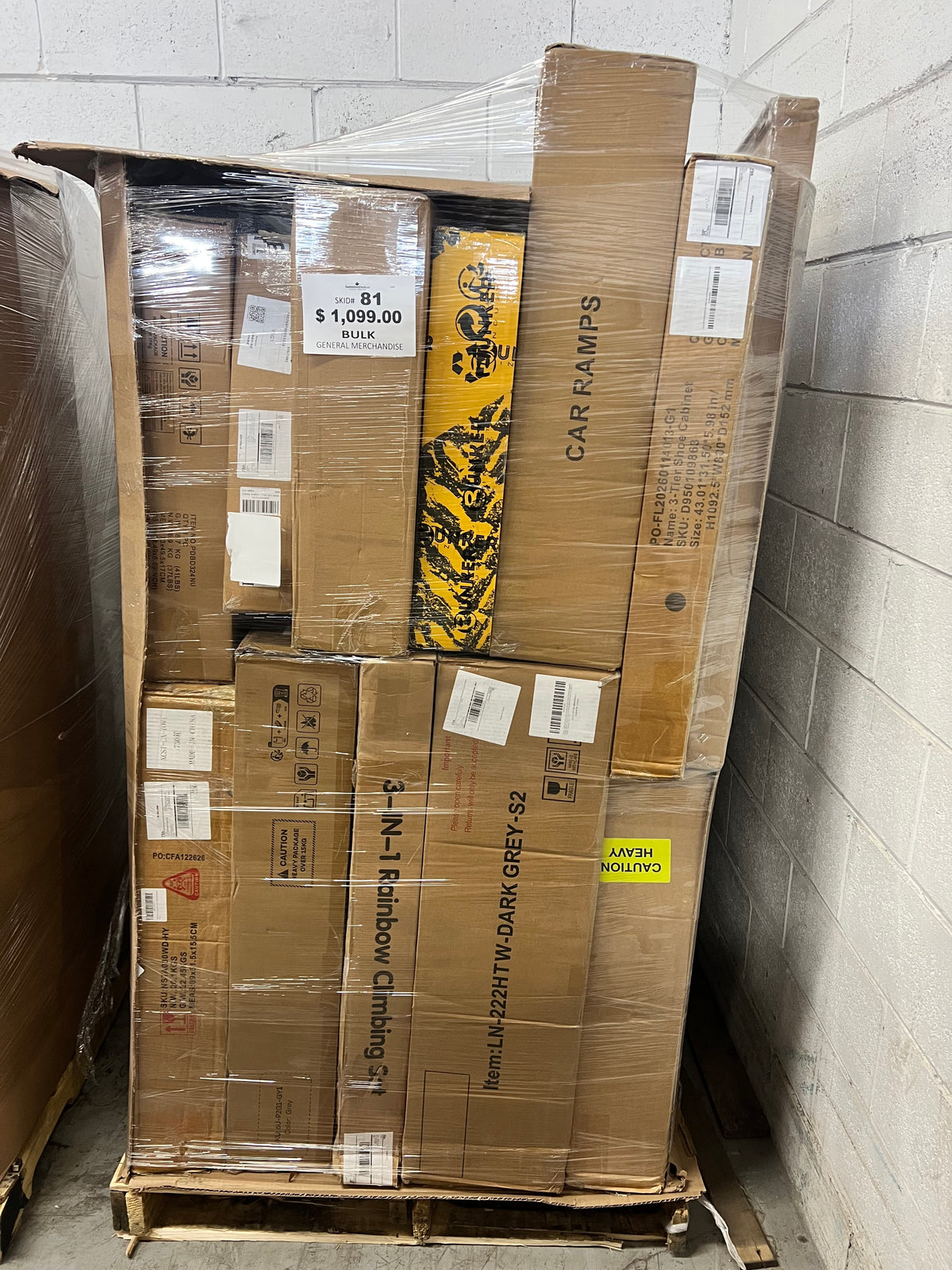 Medium General Merchandise #81 | Liquidation Pallet Wholesale