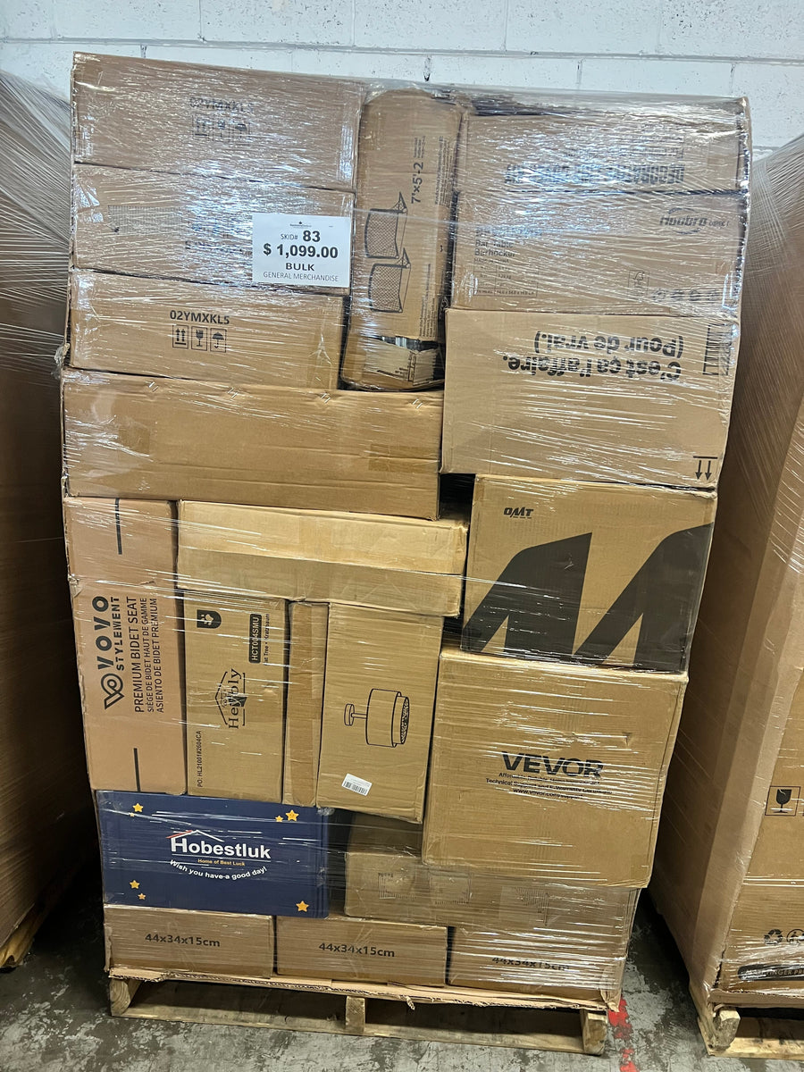 Medium General Merchandise #83 | Liquidation Pallet Wholesale