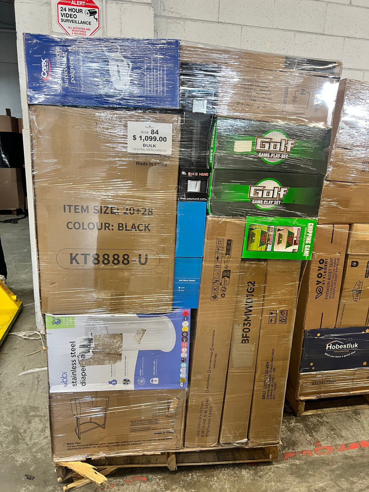Medium General Merchandise #84 | Liquidation Pallet Wholesale