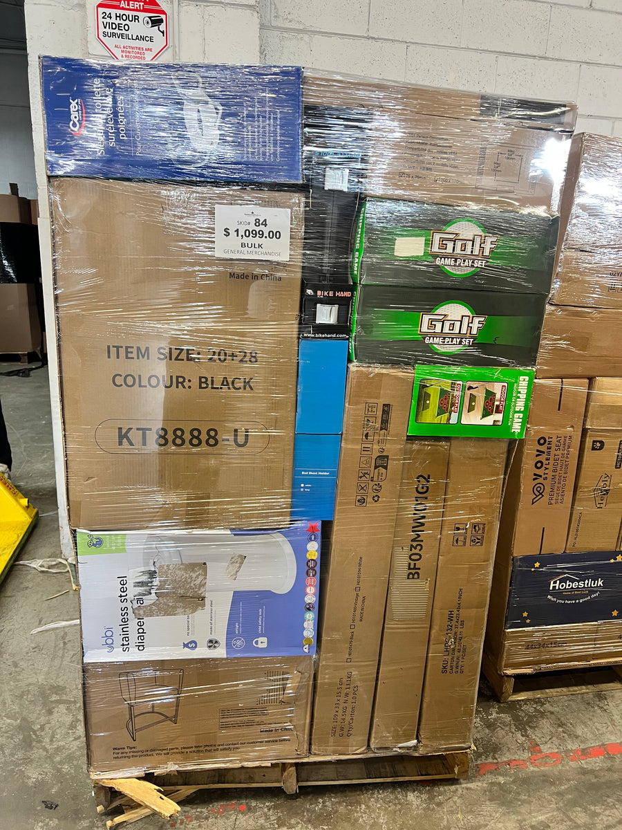Medium General Merchandise #84 | Liquidation Pallet Wholesale