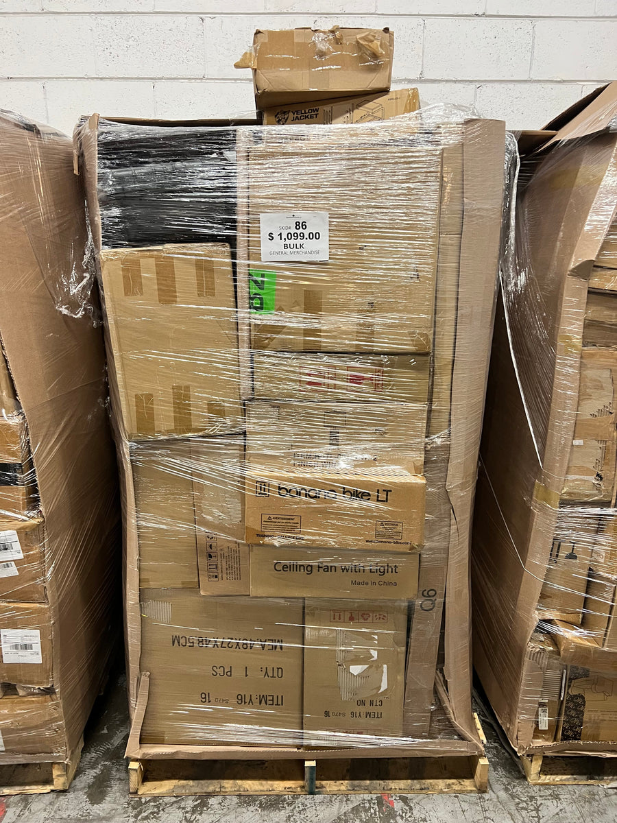 Medium General Merchandise #86 | Liquidation Pallet Wholesale