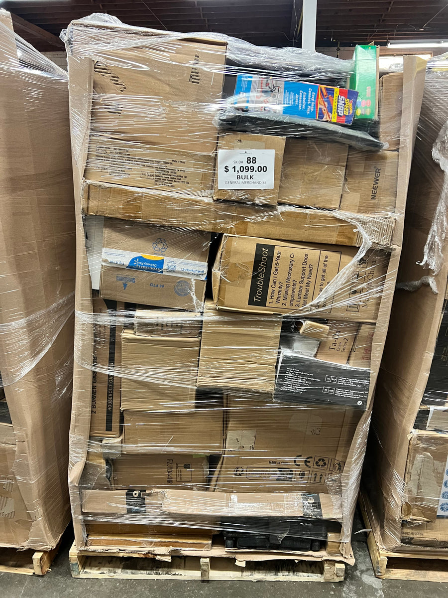 Medium General Merchandise #88 | Liquidation Pallet Wholesale