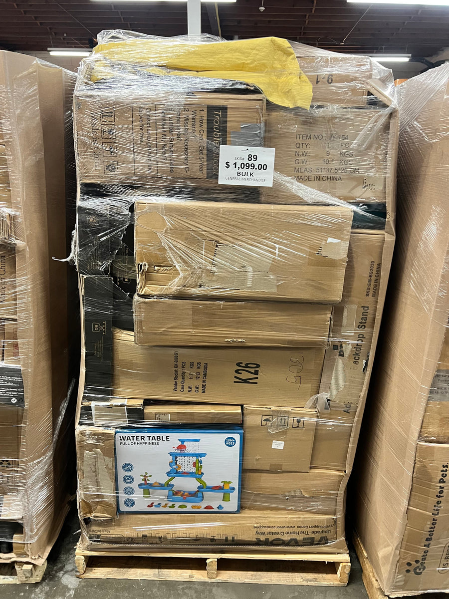 Medium General Merchandise #89 | Liquidation Pallet Wholesale