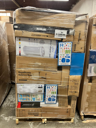 LiquidationDeals.ca Medium General Merchandise #91 | Liquidation Pallet Wholesale