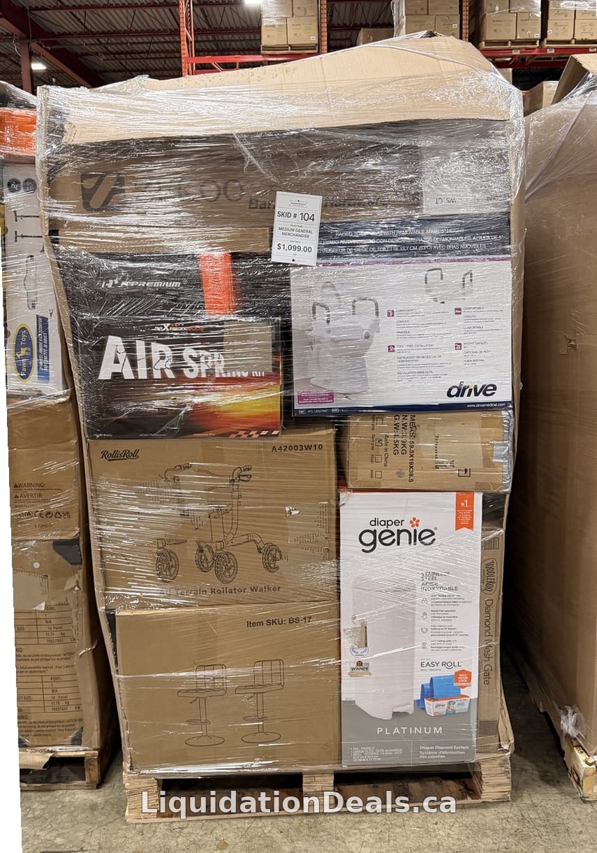 ME 104 (Medium General Merchandise) (Free Shipping Eligible)