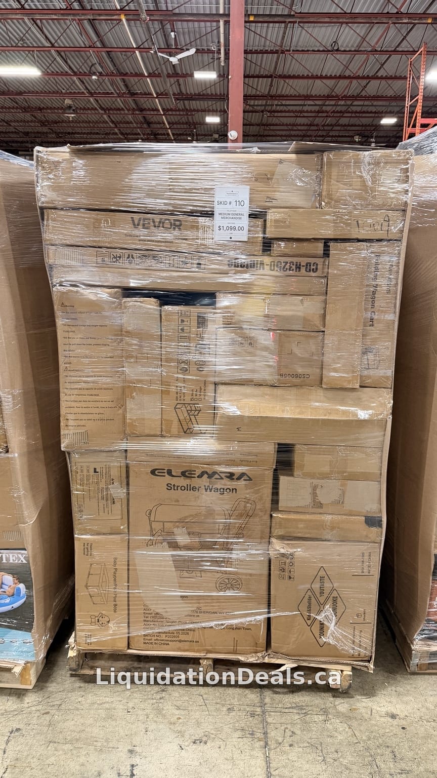 ME 110 (Medium General Merchandise) (Free Shipping Eligible)