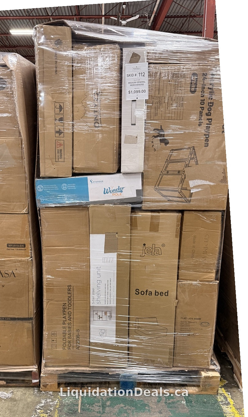 ME 112 (Medium General Merchandise) (Free Shipping Eligible)