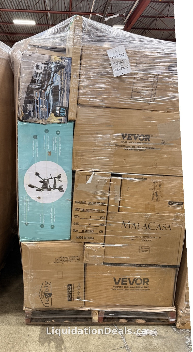 ME 113 (Medium General Merchandise) (Free Shipping Eligible)