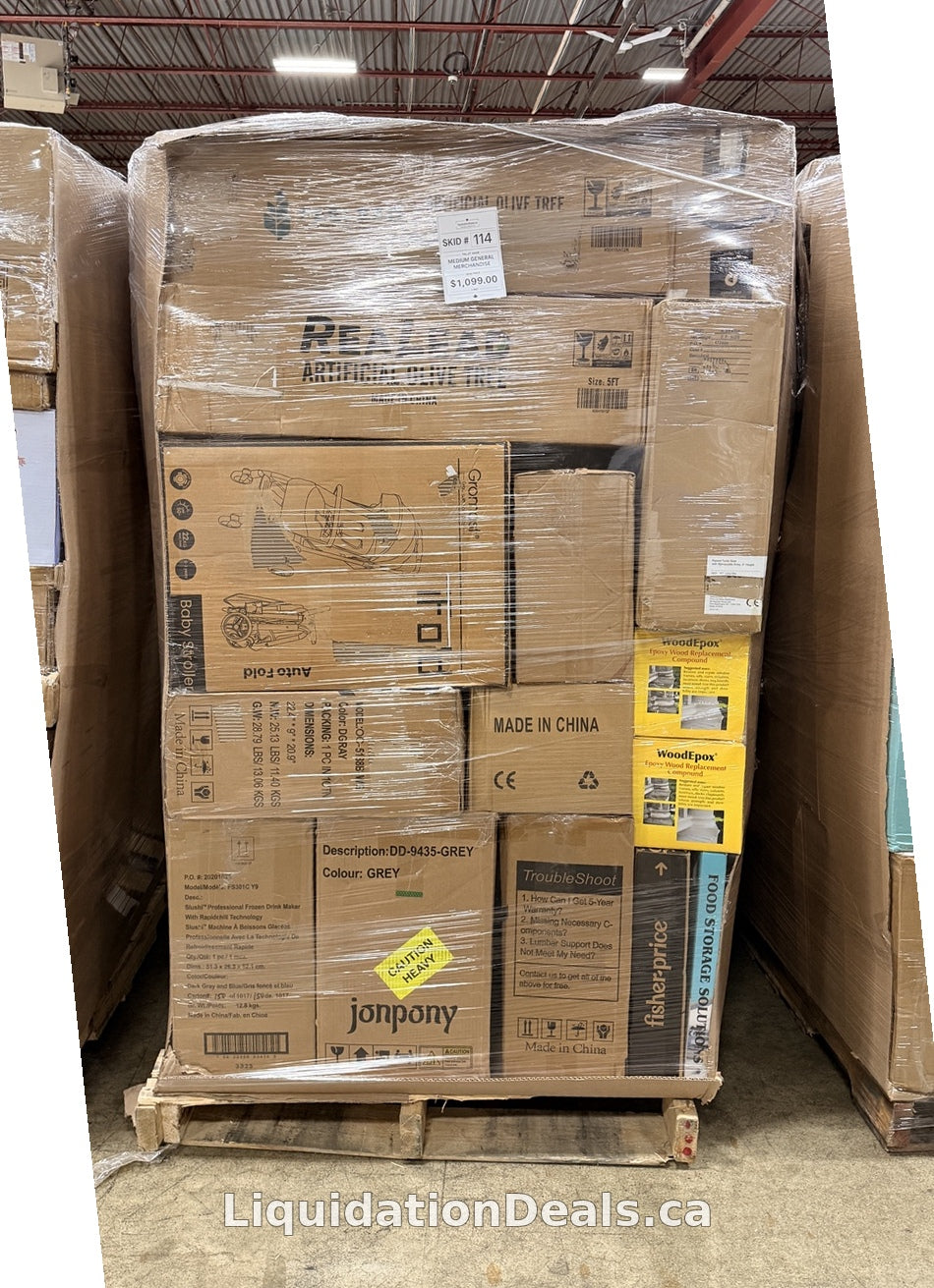 ME 114 (Medium General Merchandise) (Free Shipping Eligible)