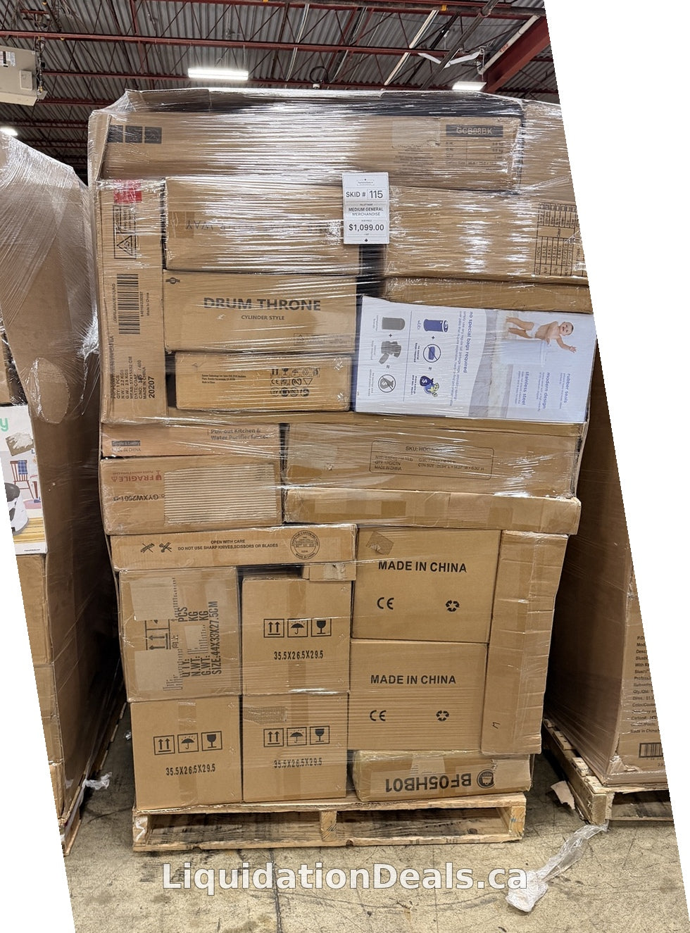 ME 115 (Medium General Merchandise) (Free Shipping Eligible)