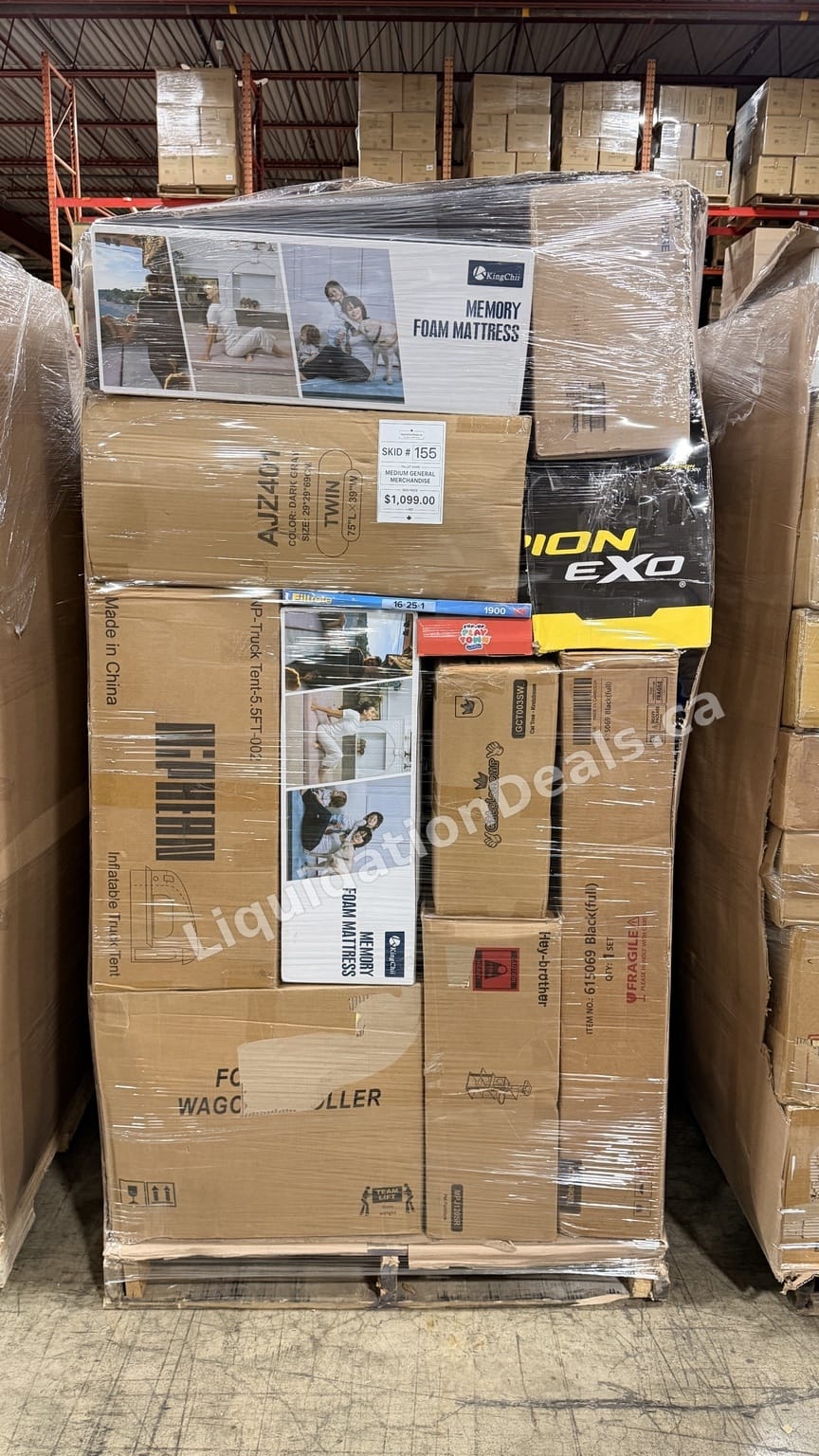 ME 155-1 (Medium General Merchandise) (Free Shipping Eligible)