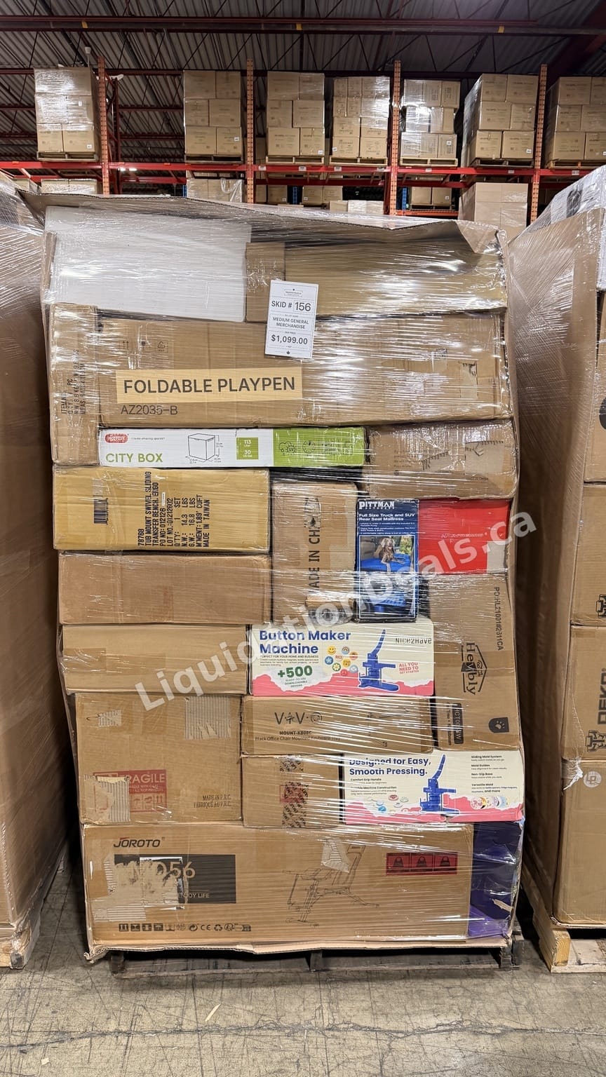 ME 156-1 (Medium General Merchandise) (Free Shipping Eligible)