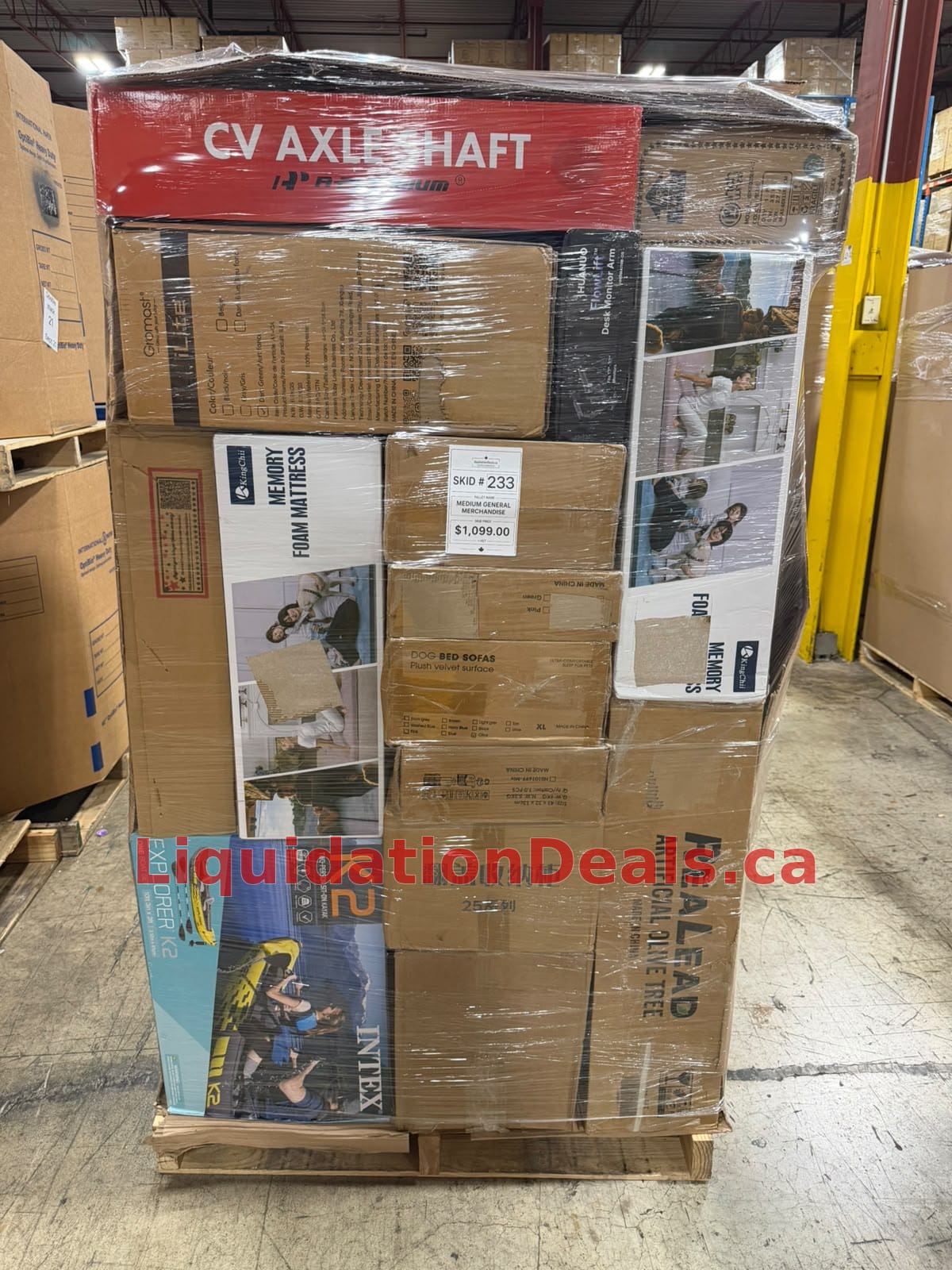 (Medium General Merchandise) #233 — Free Shipping Eligible for Parts of Ontario Only
