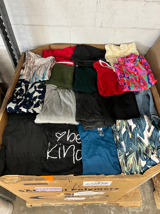 liquidationdeals.ca Miscellaneous Clothing #23- 400pcs | Liquidation Wholesale Pallet