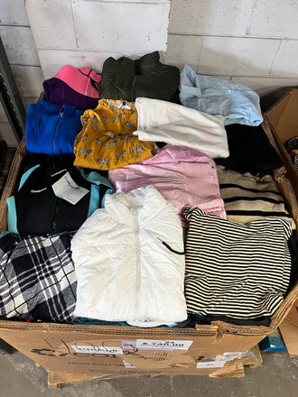 liquidationdeals.ca Miscellaneous Clothing #24- 400pcs | Liquidation Wholesale Pallet