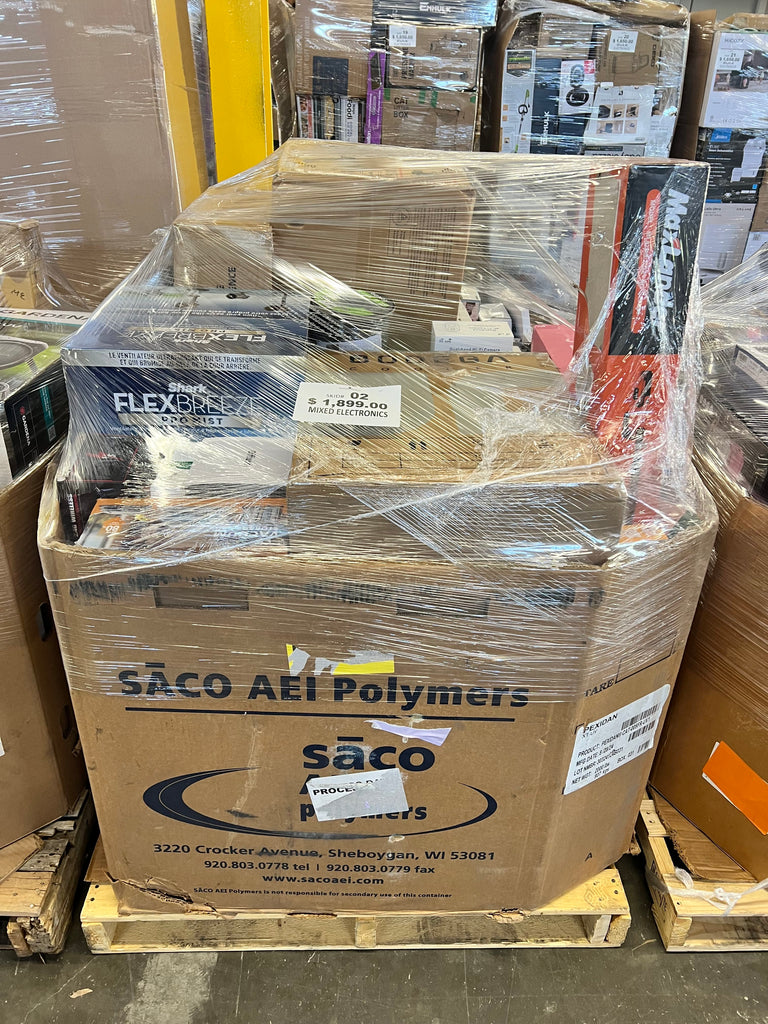 liquidationdeals.ca Mixed Size Electronics #02 | Liquidation Pallet Wholesale
