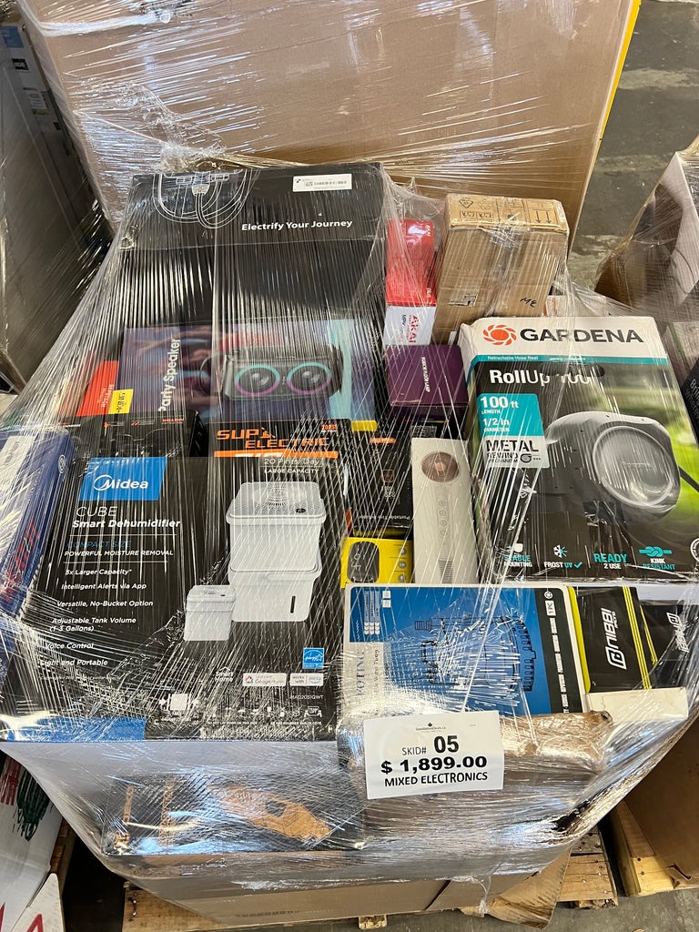liquidationdeals.ca Mixed Size Electronics #05 | Liquidation Pallet Wholesale