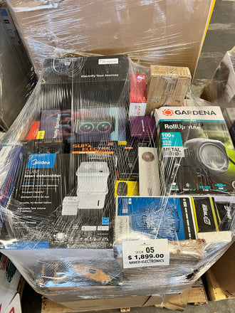 liquidationdeals.ca Mixed Size Electronics #05 | Liquidation Pallet Wholesale